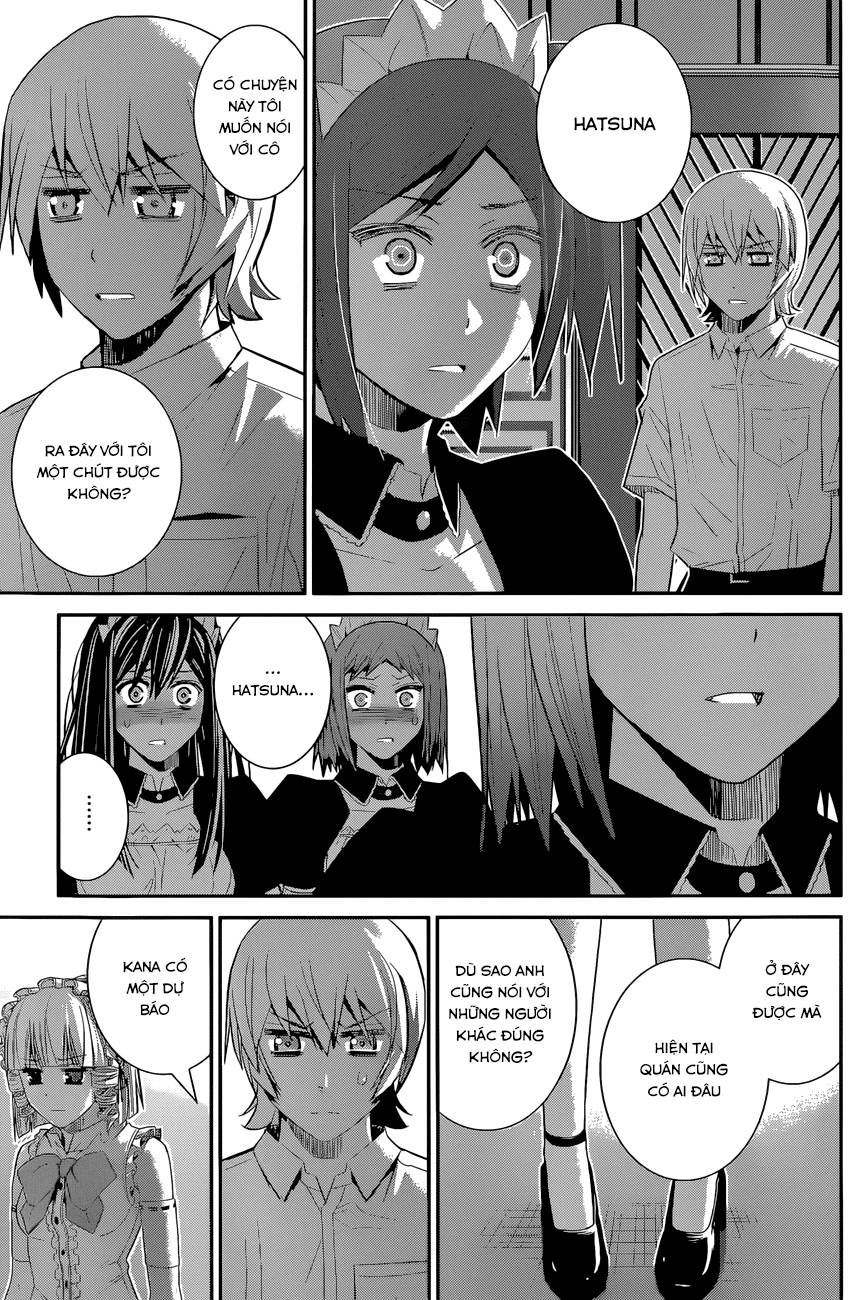 gokukoku no brynhildr chương 122 - Next chương 123