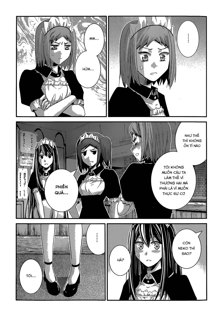 gokukoku no brynhildr chương 122 - Next chương 123