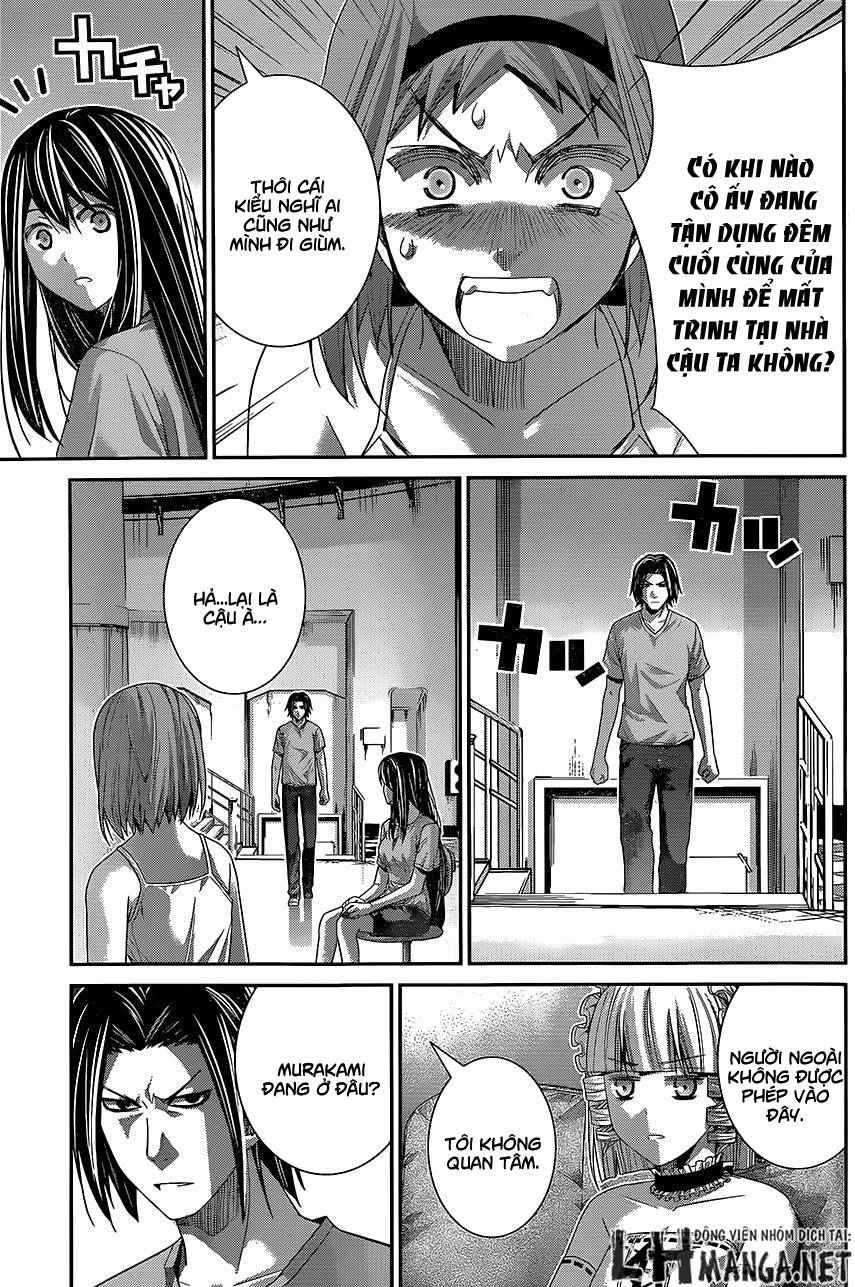 gokukoku no brynhildr chương 123 - Next chương 124