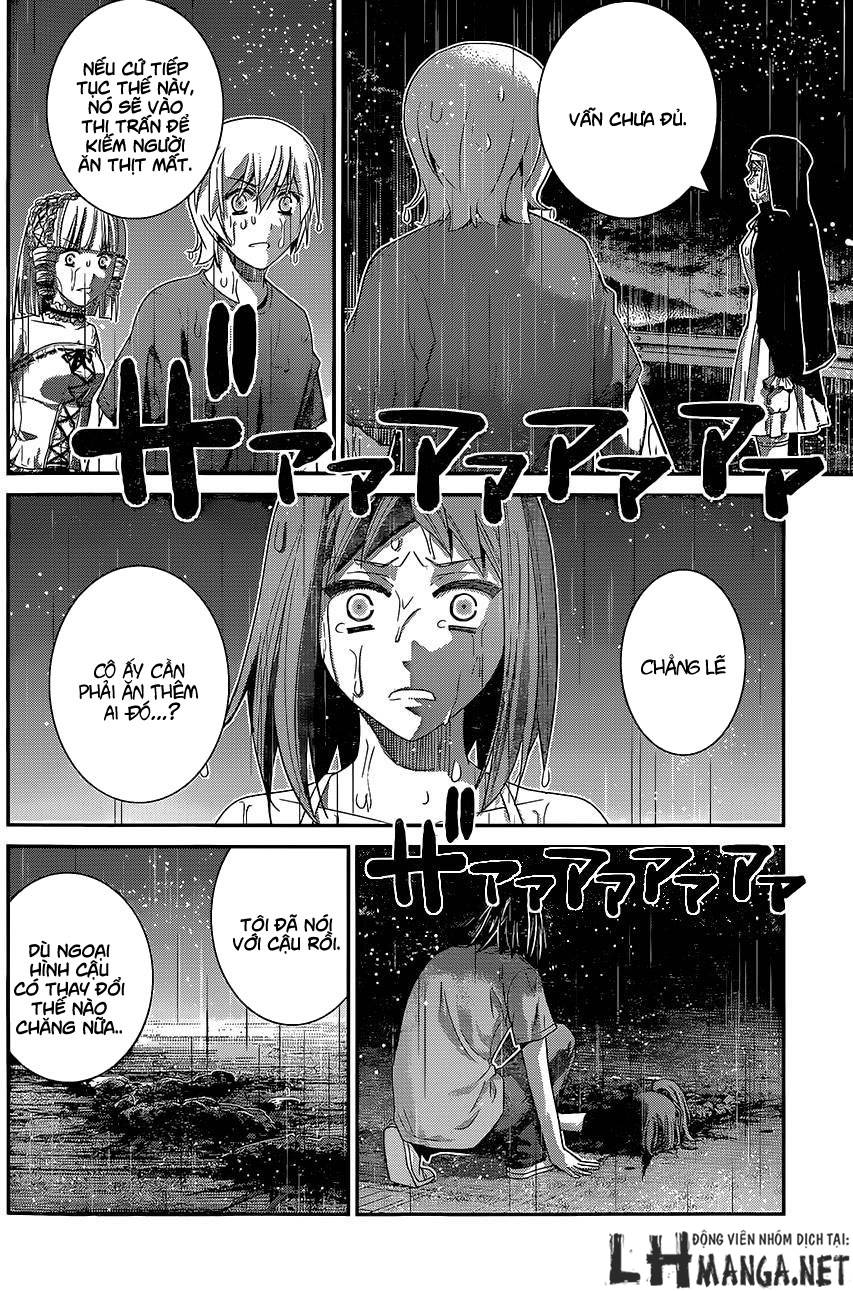 gokukoku no brynhildr chương 124 - Next chương 125