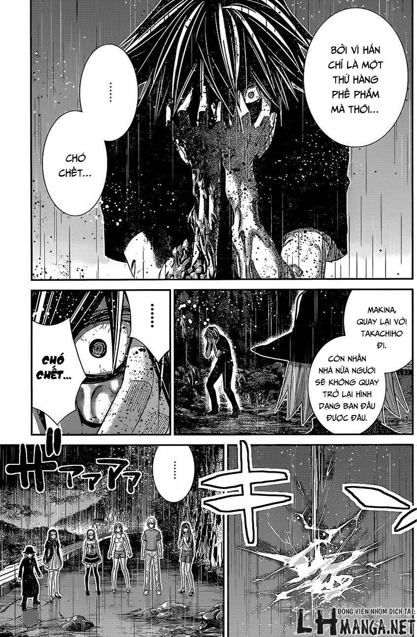 gokukoku no brynhildr chương 125 - Next chương 126