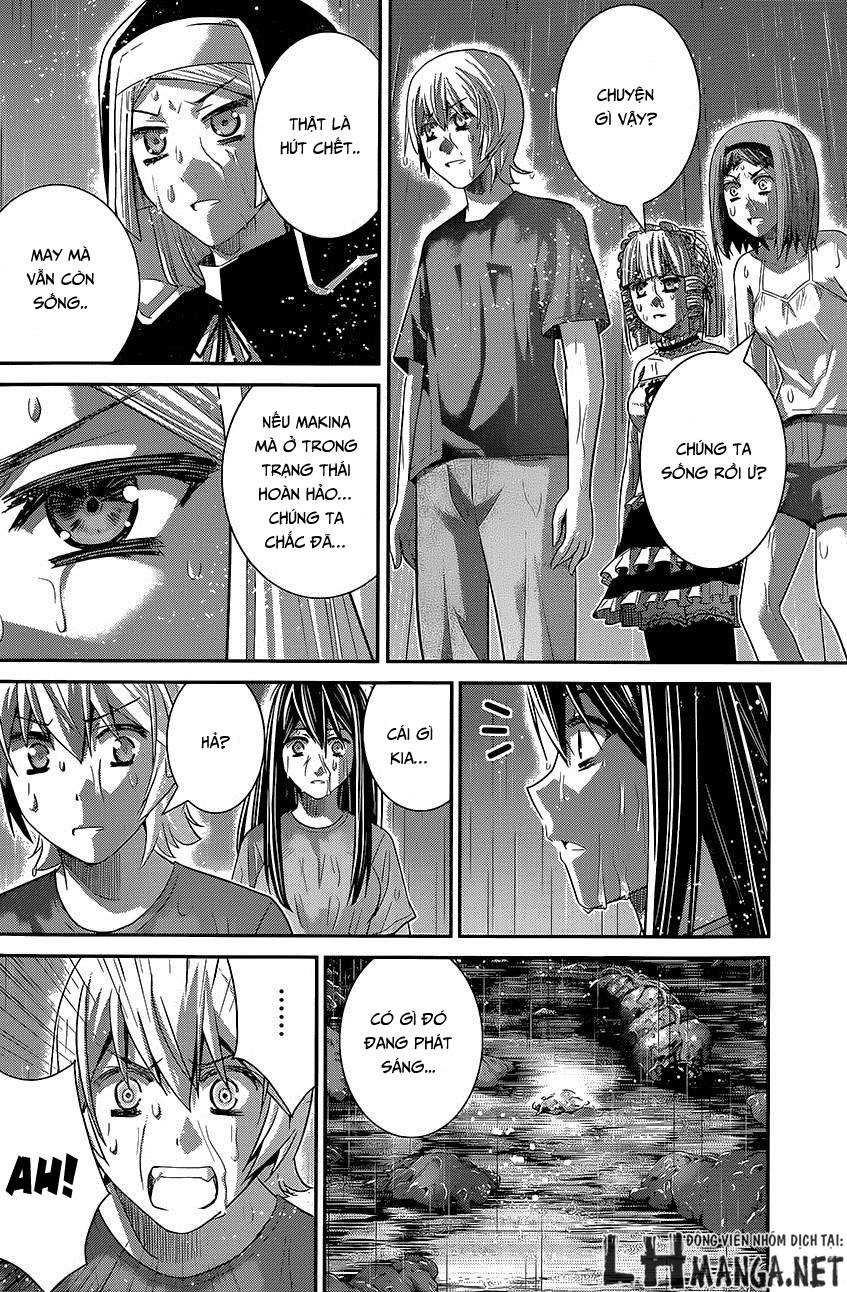 gokukoku no brynhildr chương 125 - Next chương 126