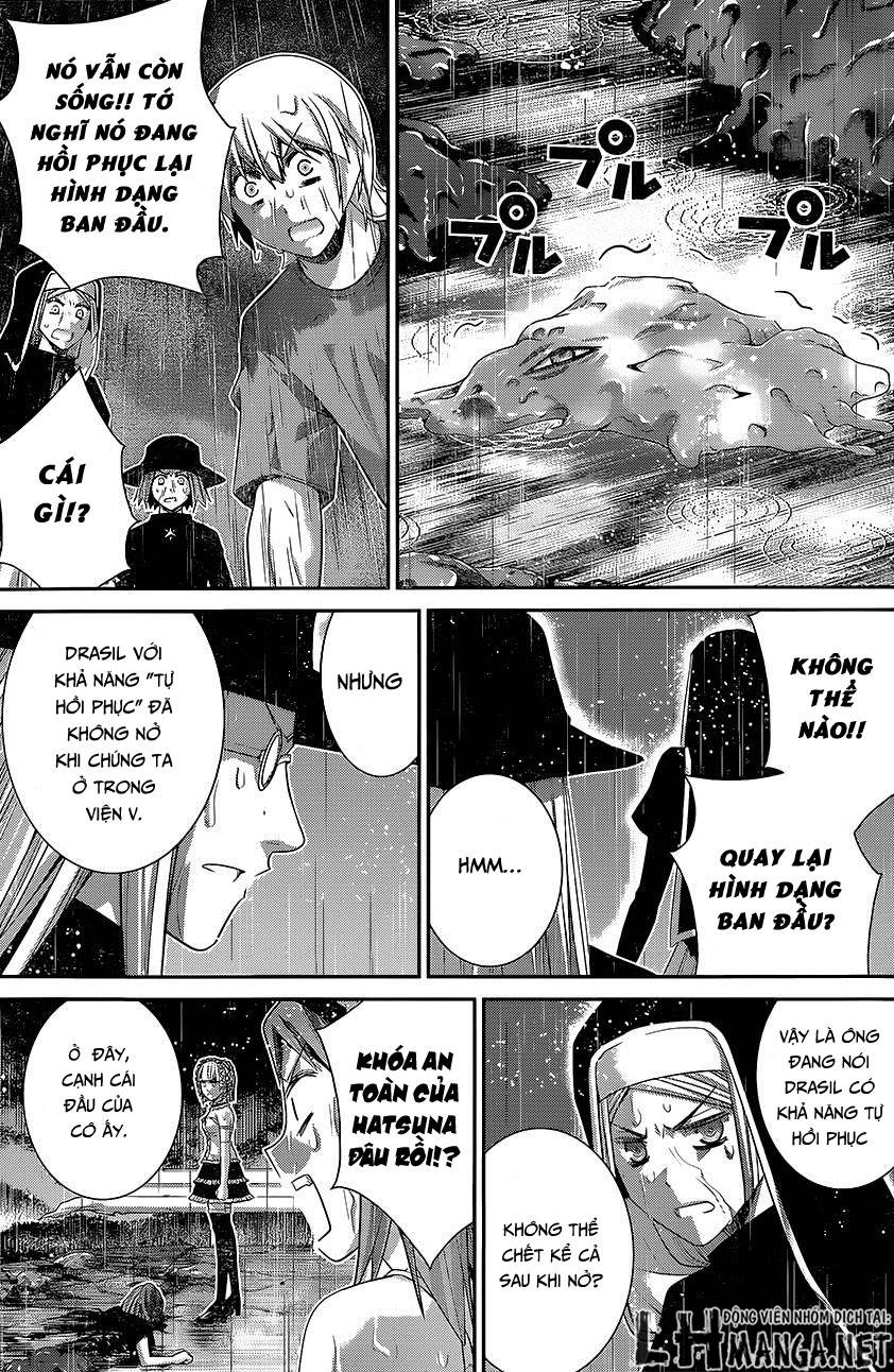 gokukoku no brynhildr chương 125 - Next chương 126