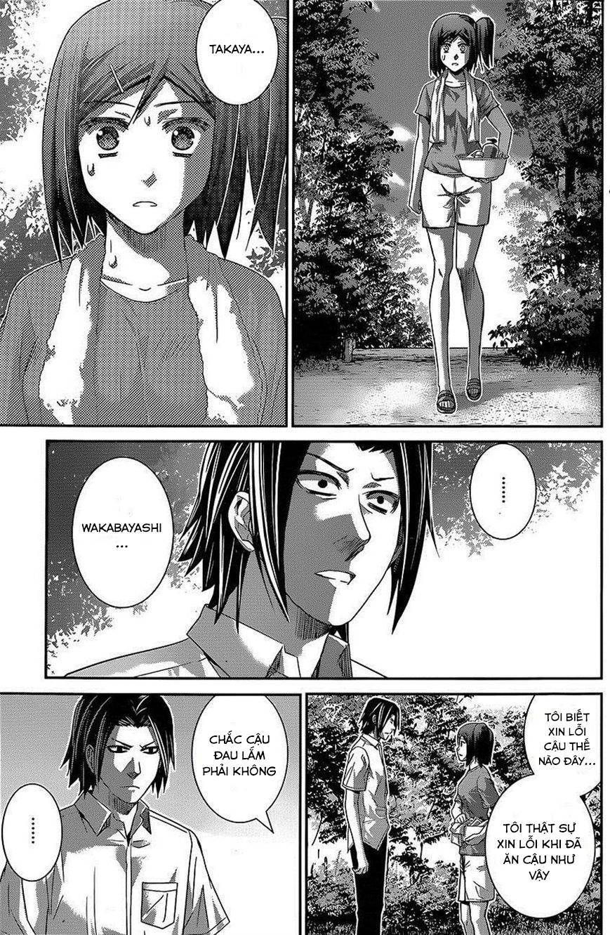 gokukoku no brynhildr chương 127 - Next chương 128