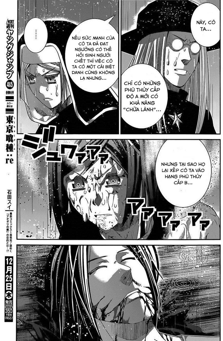 gokukoku no brynhildr chương 127 - Next chương 128