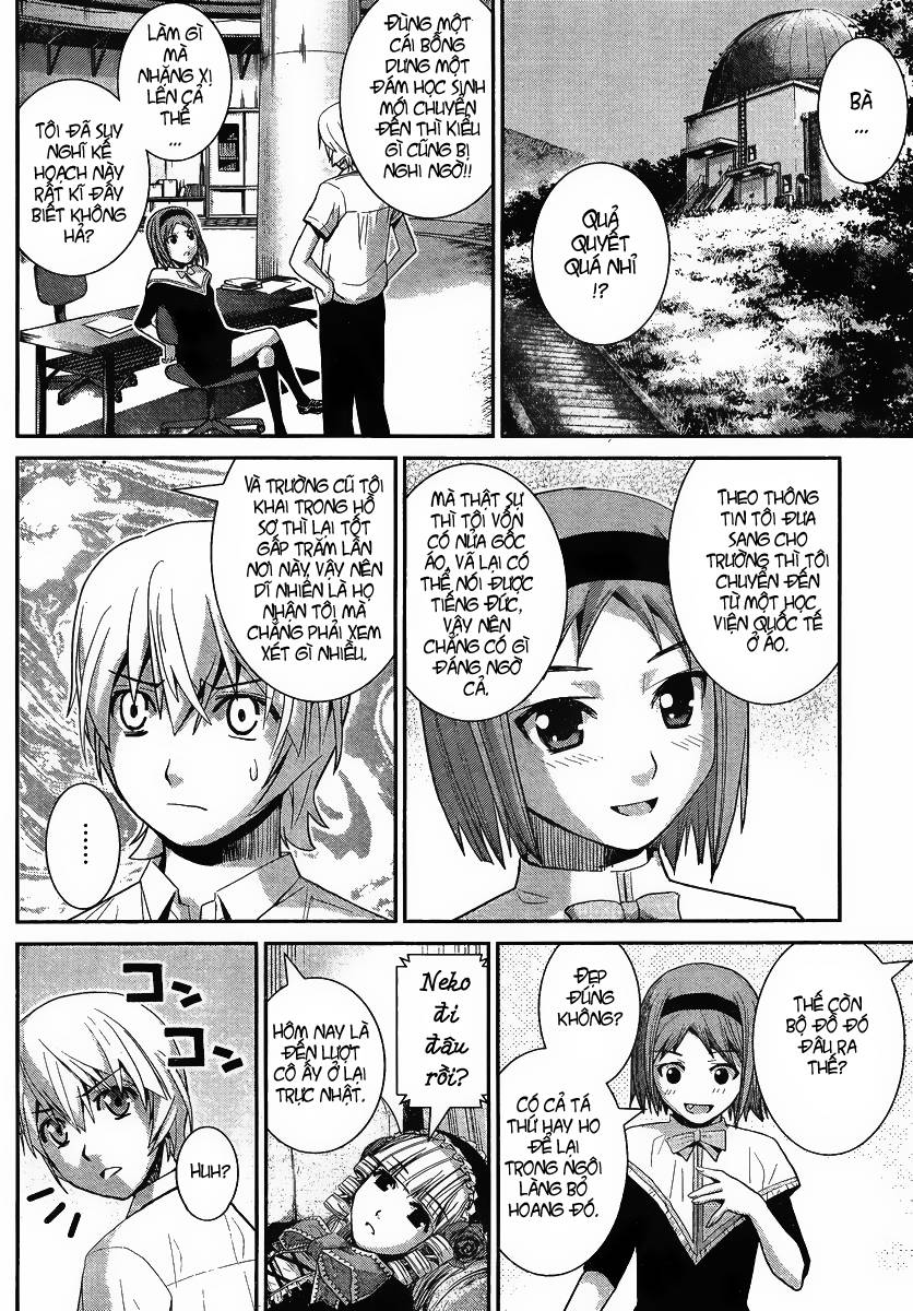 gokukoku no brynhildr chương 13 - Next chương 14