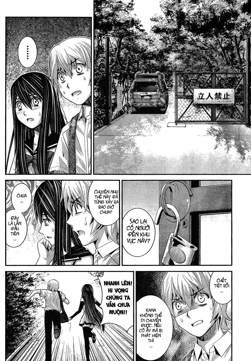 gokukoku no brynhildr chương 13 - Next chương 14