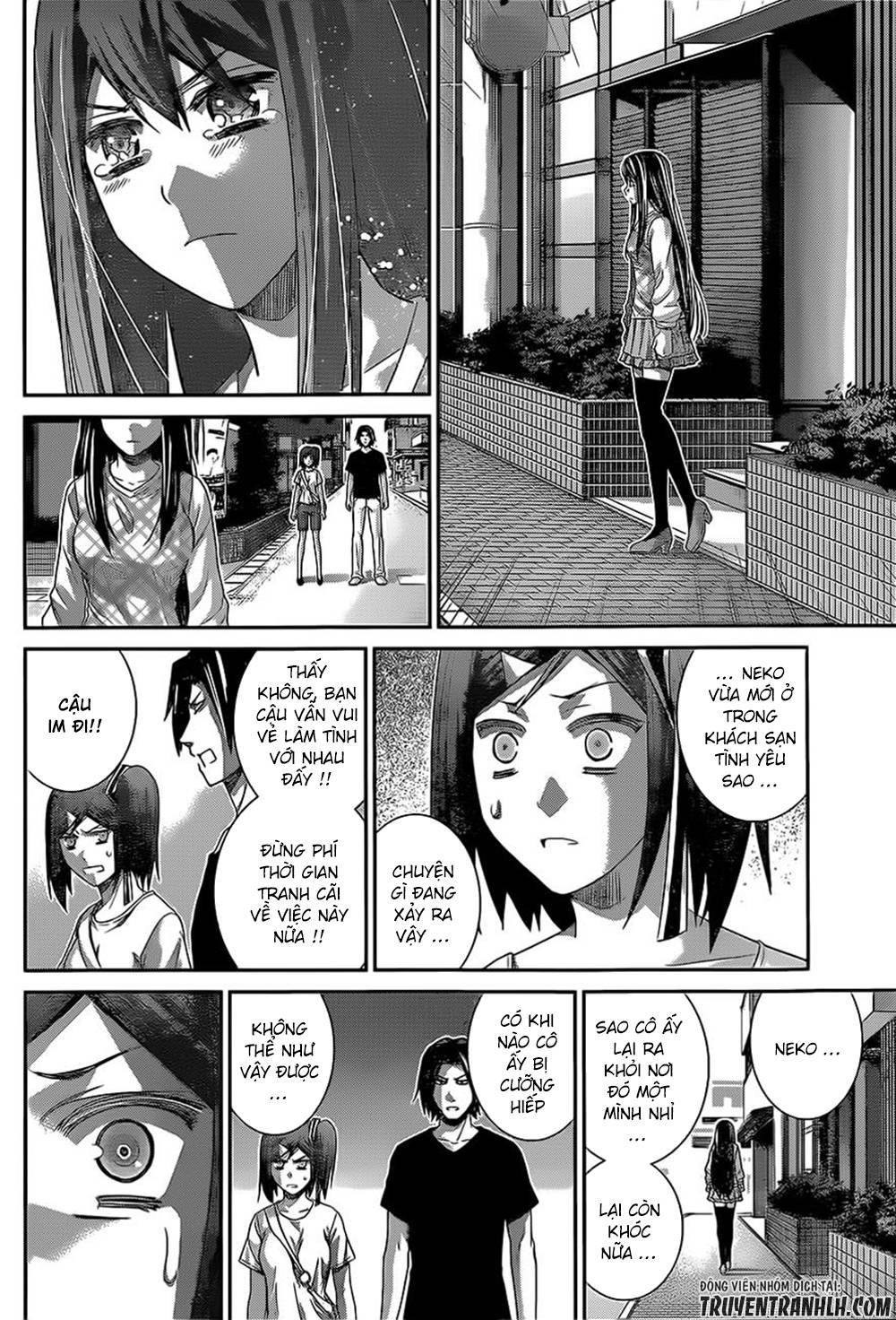 gokukoku no brynhildr chương 131 - Next chương 132