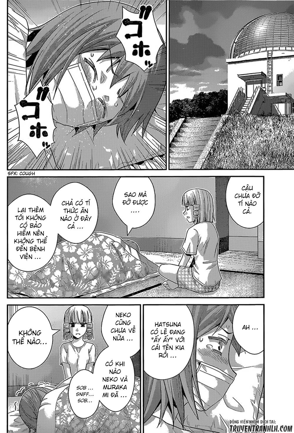 gokukoku no brynhildr chương 131 - Next chương 132