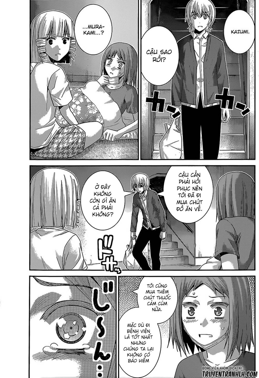 gokukoku no brynhildr chương 131 - Next chương 132