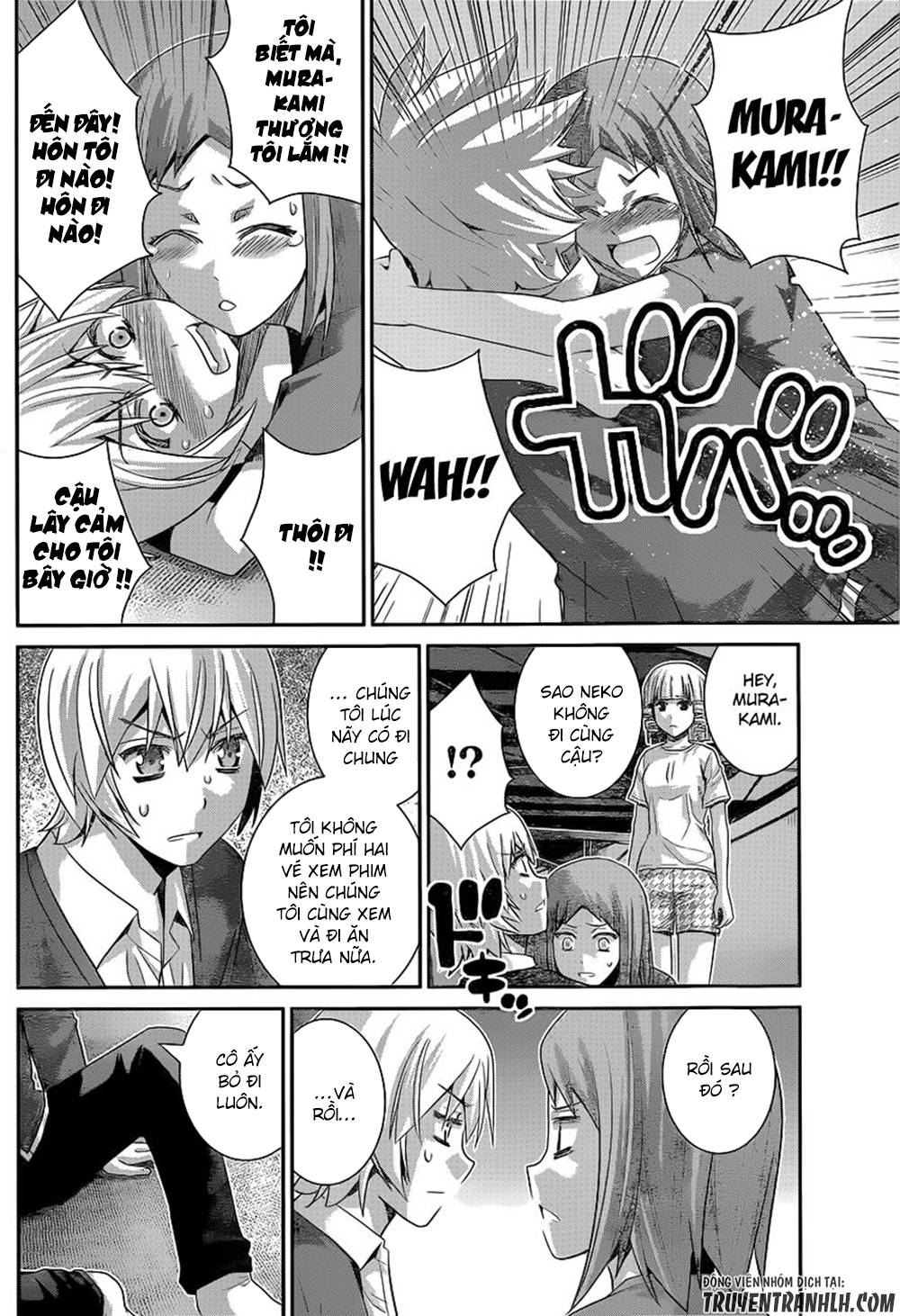 gokukoku no brynhildr chương 131 - Next chương 132