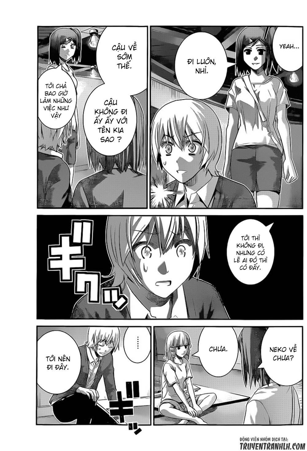 gokukoku no brynhildr chương 131 - Next chương 132