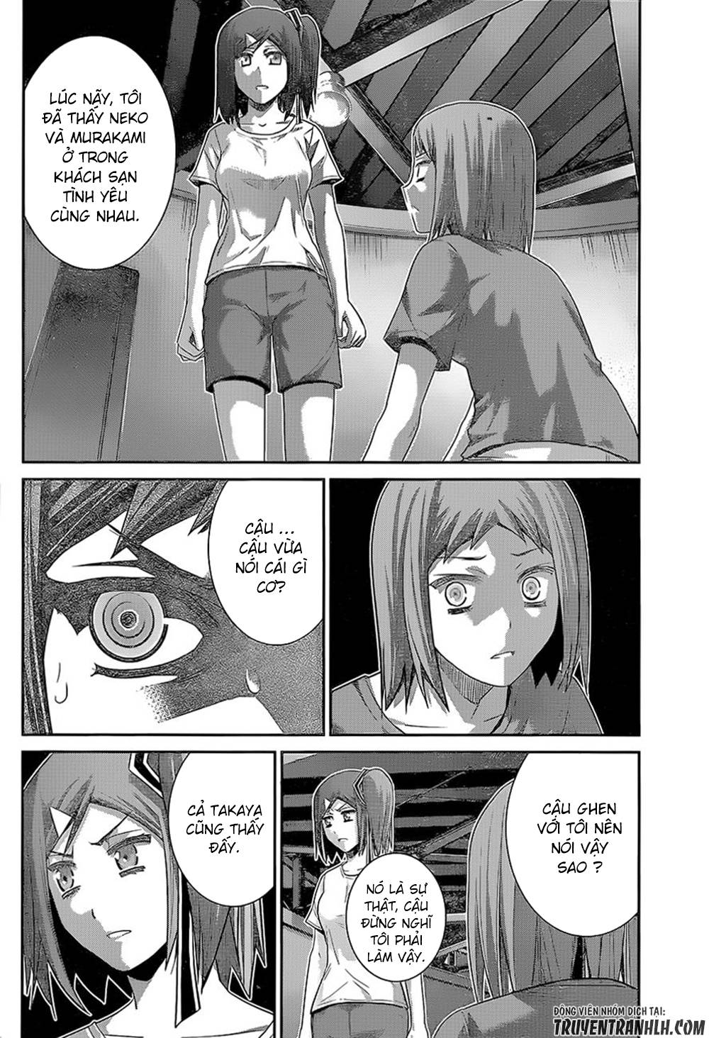 gokukoku no brynhildr chương 131 - Next chương 132