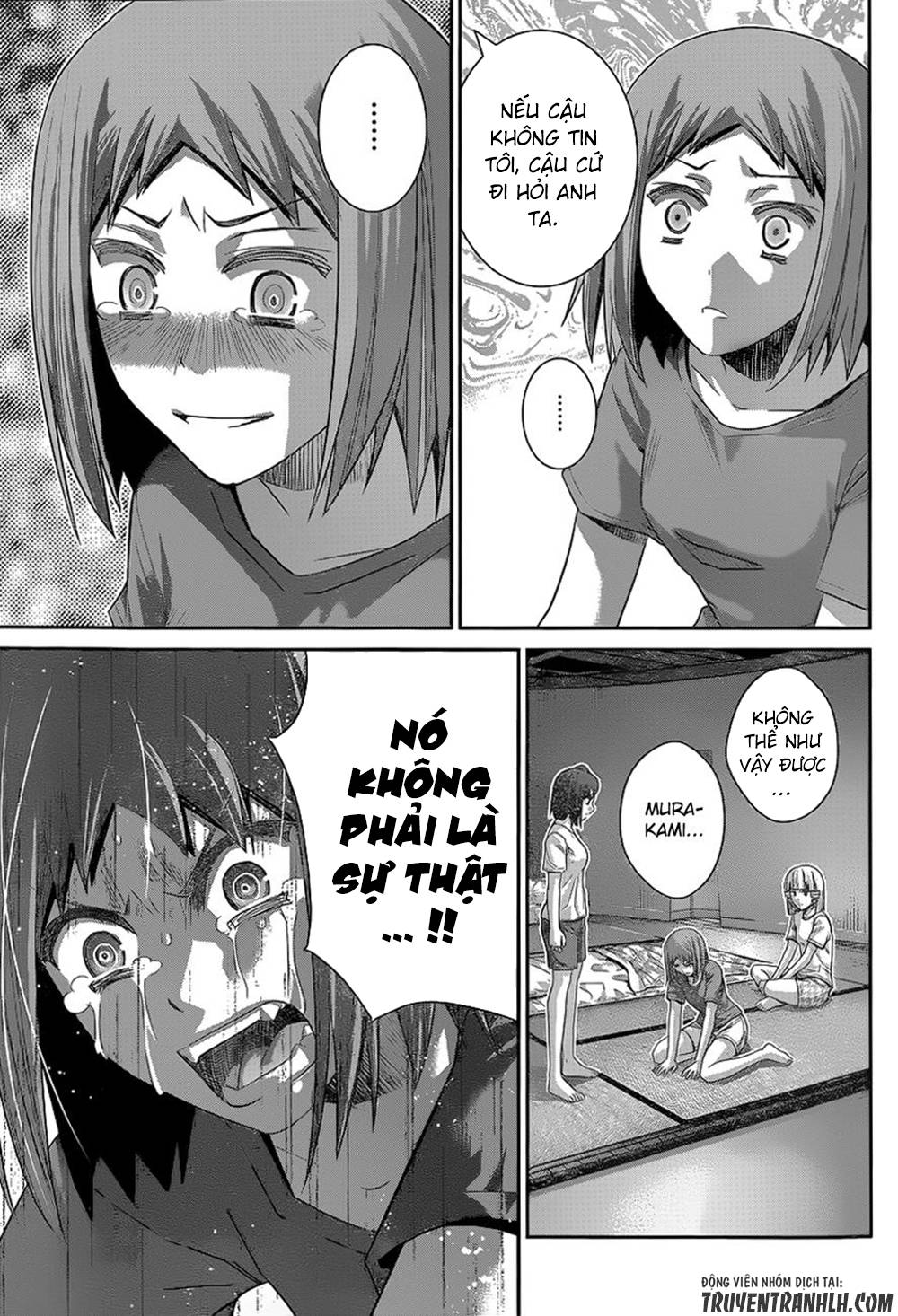 gokukoku no brynhildr chương 131 - Next chương 132