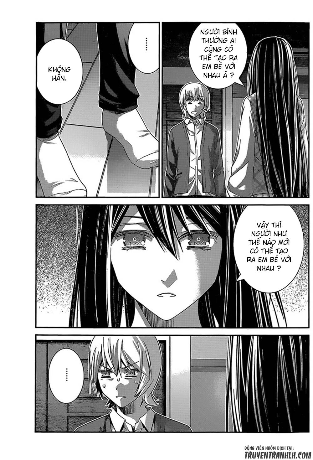 gokukoku no brynhildr chương 131 - Next chương 132