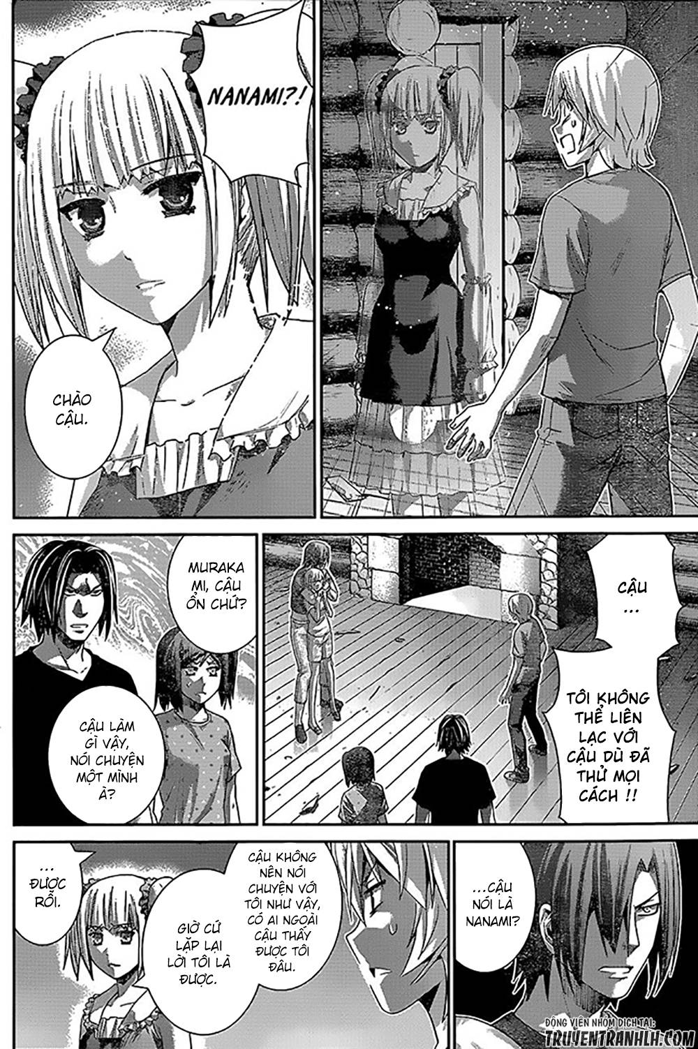 gokukoku no brynhildr chương 135 - Next chương 136