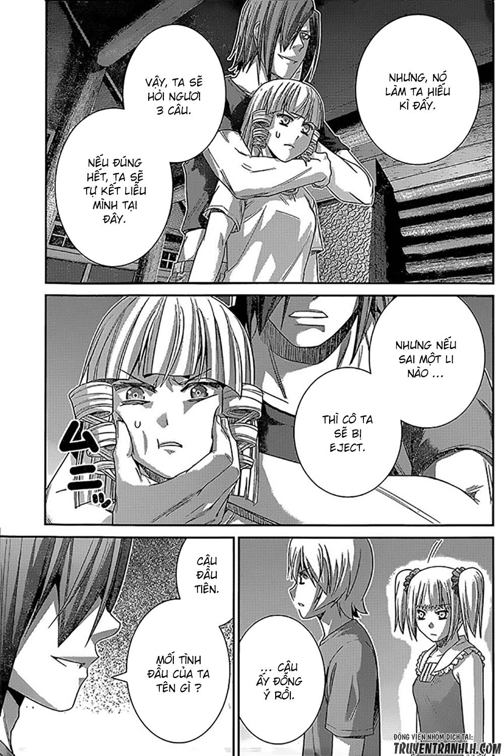 gokukoku no brynhildr chương 135 - Next chương 136