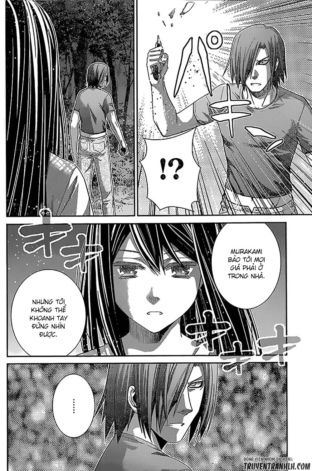 gokukoku no brynhildr chương 135 - Next chương 136