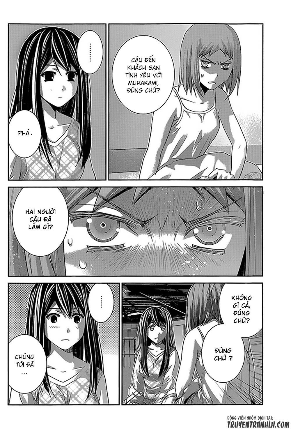 gokukoku no brynhildr chương 136 - Next chương 137