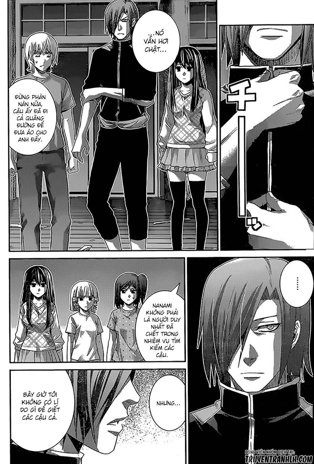 gokukoku no brynhildr chương 136 - Next chương 137