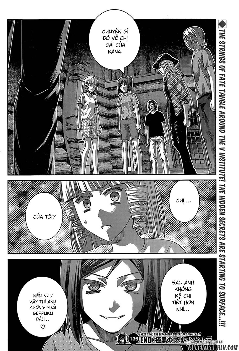 gokukoku no brynhildr chương 136 - Next chương 137