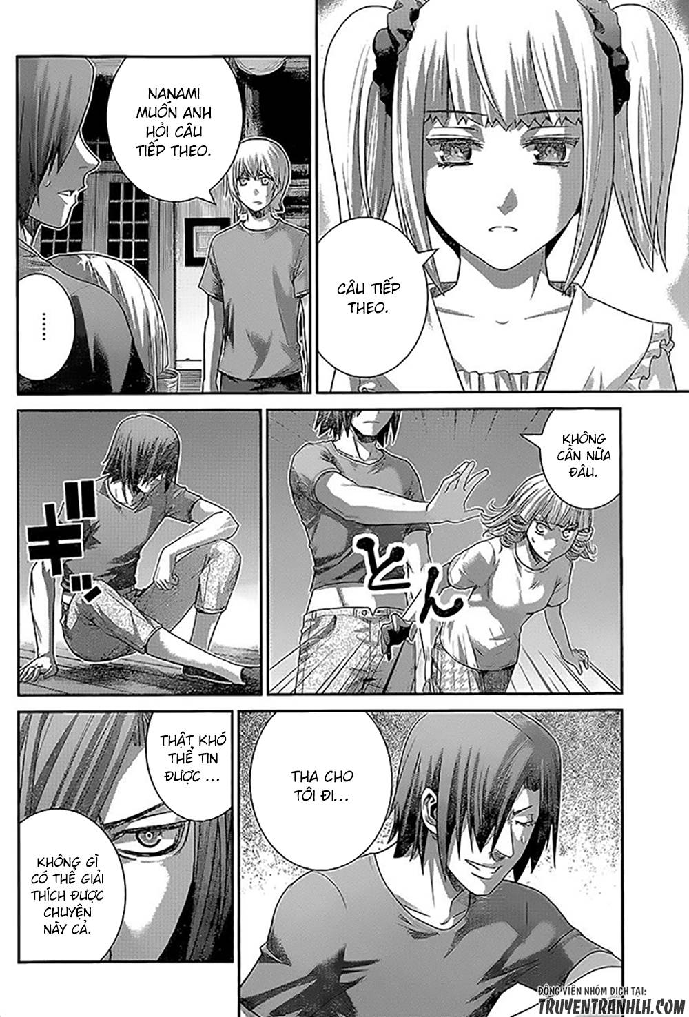 gokukoku no brynhildr chương 136 - Next chương 137