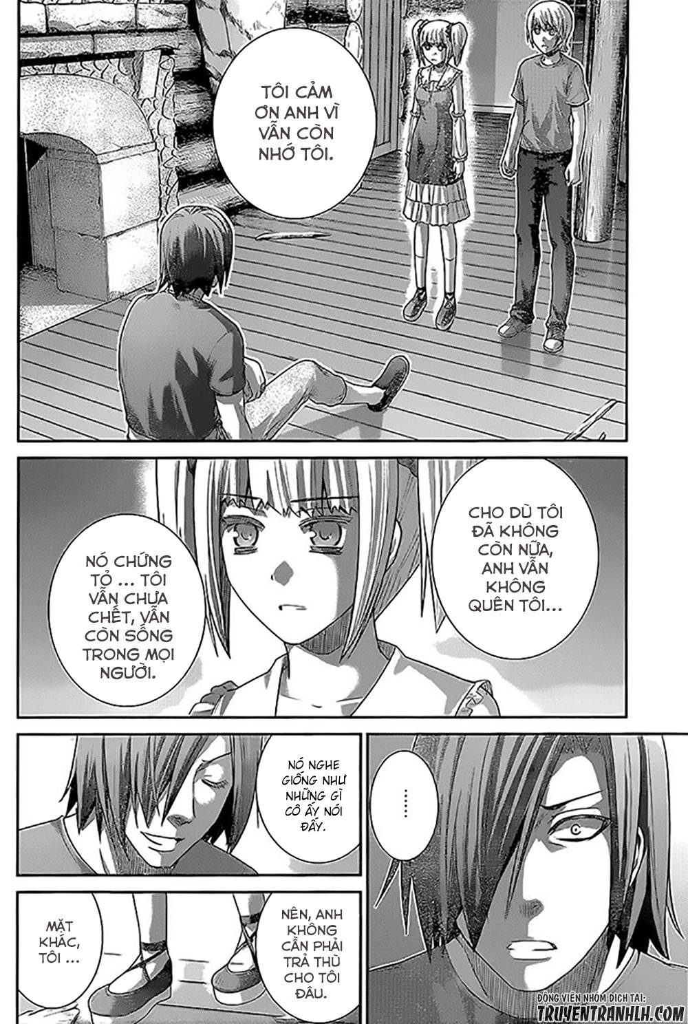 gokukoku no brynhildr chương 136 - Next chương 137