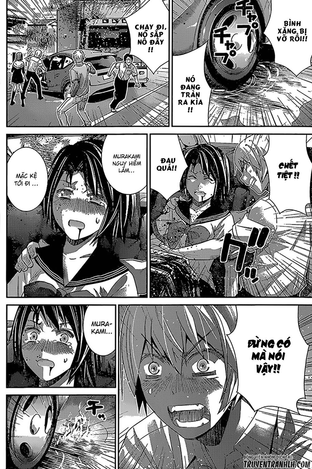 gokukoku no brynhildr chương 141 - Next chương 142