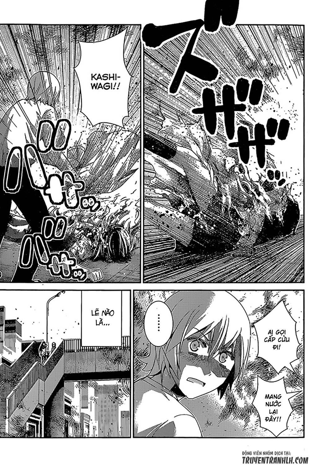 gokukoku no brynhildr chương 141 - Next chương 142