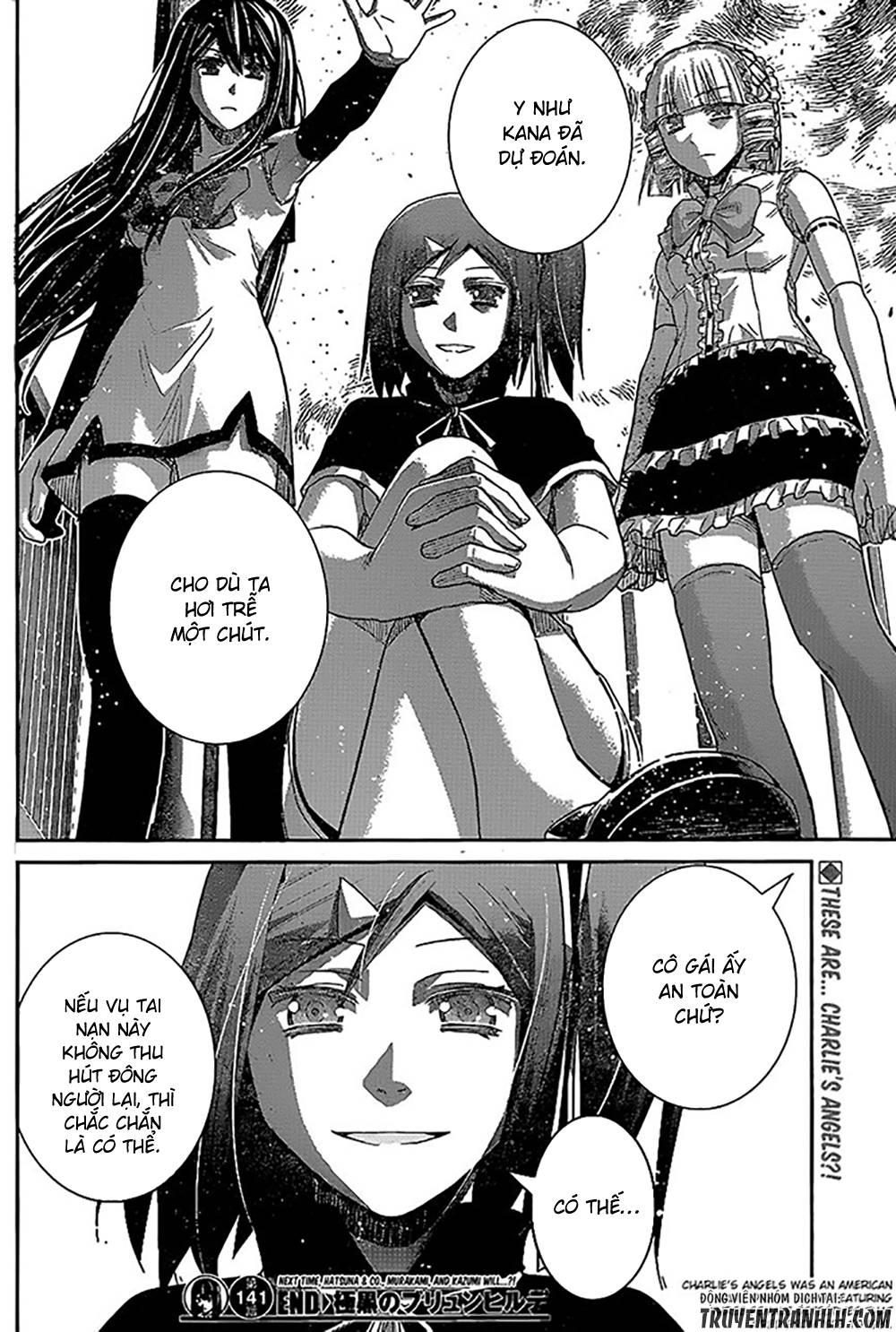 gokukoku no brynhildr chương 141 - Next chương 142