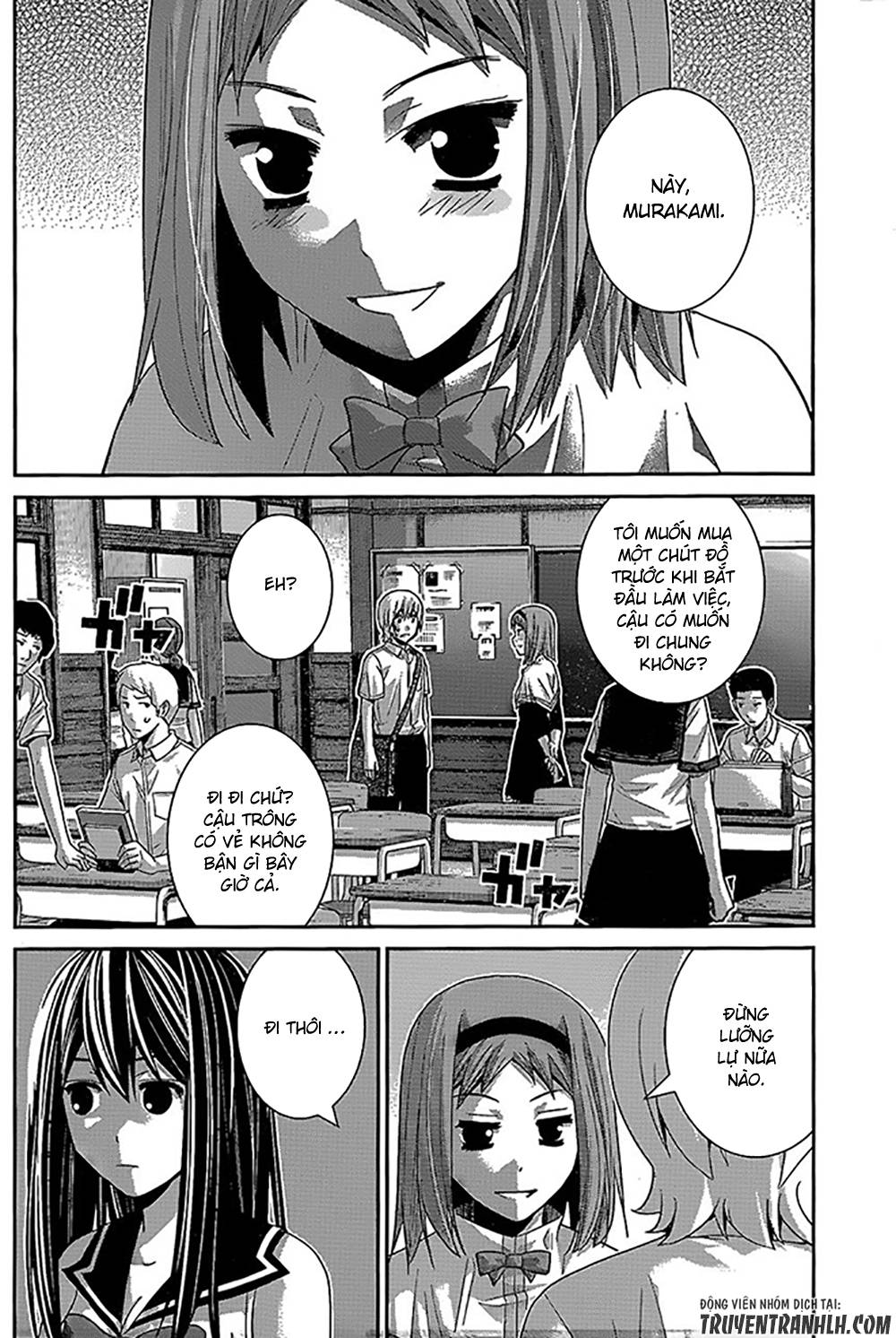 gokukoku no brynhildr chương 141 - Next chương 142