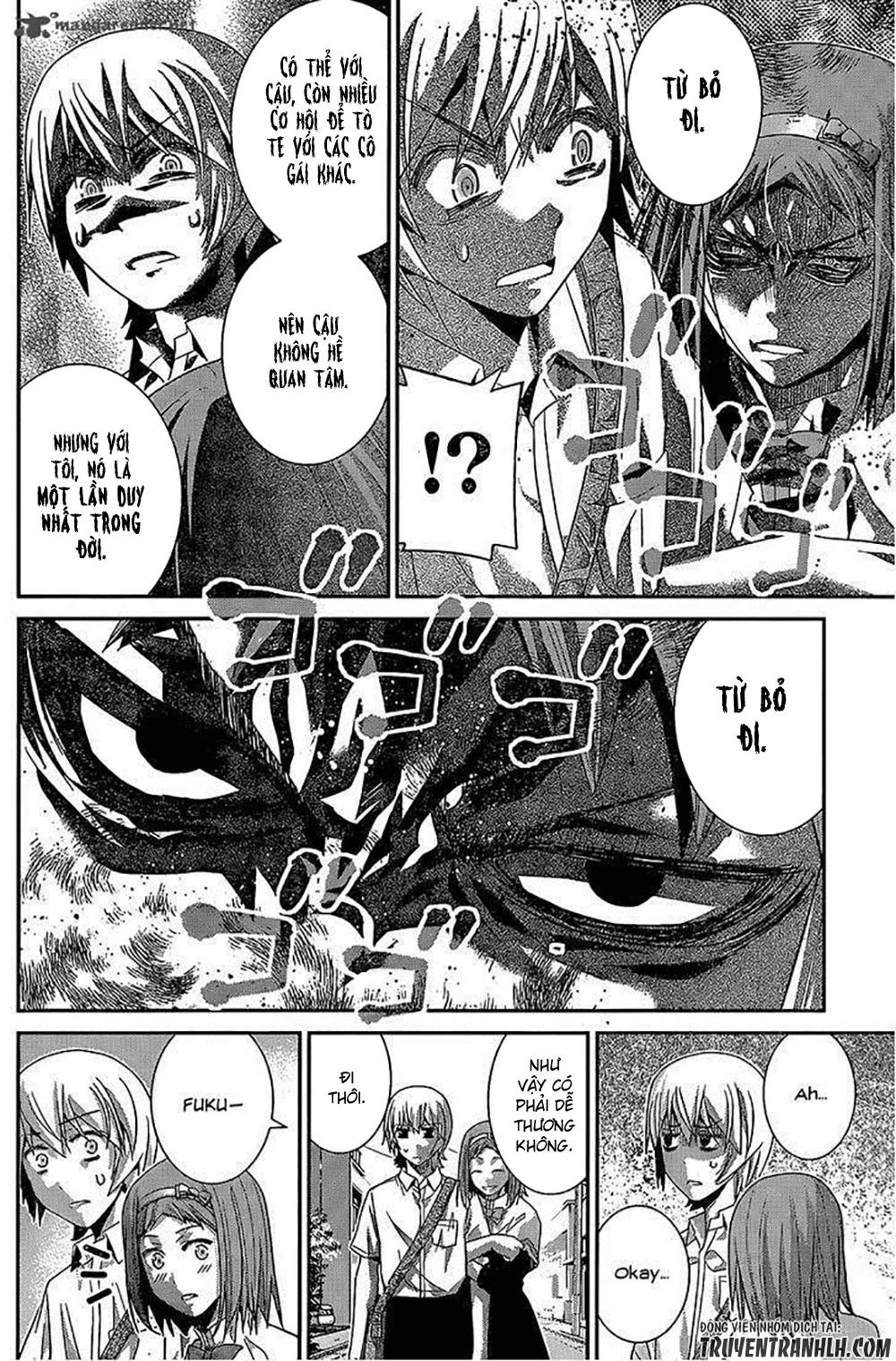 gokukoku no brynhildr chương 142 - Next chương 143