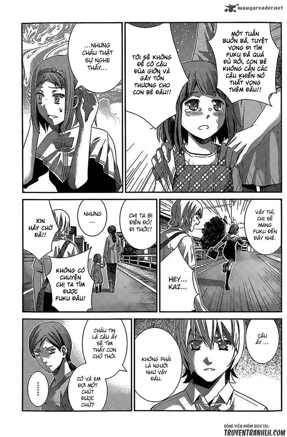 gokukoku no brynhildr chương 142 - Next chương 143