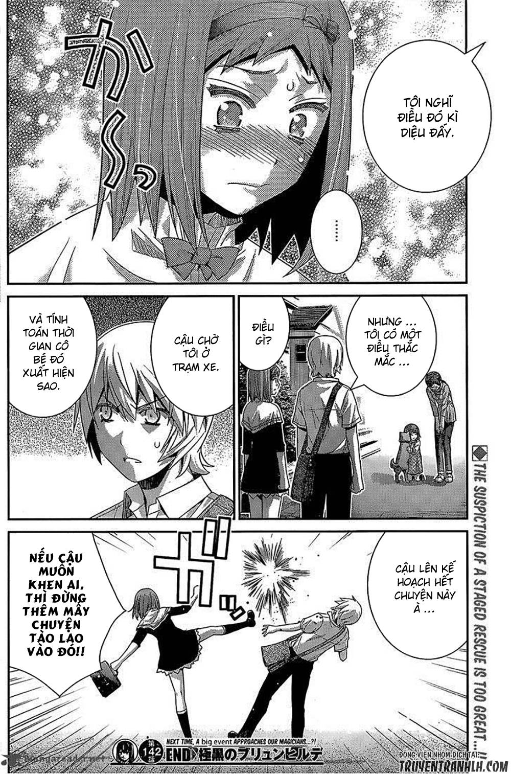 gokukoku no brynhildr chương 142 - Next chương 143