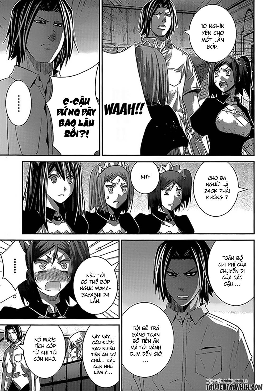 gokukoku no brynhildr chương 143 - Next chương 144