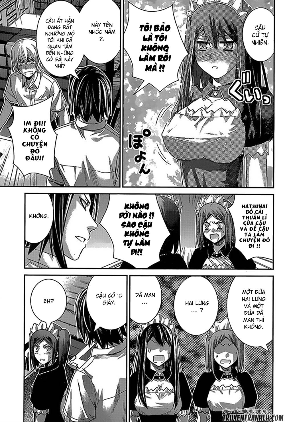 gokukoku no brynhildr chương 143 - Next chương 144