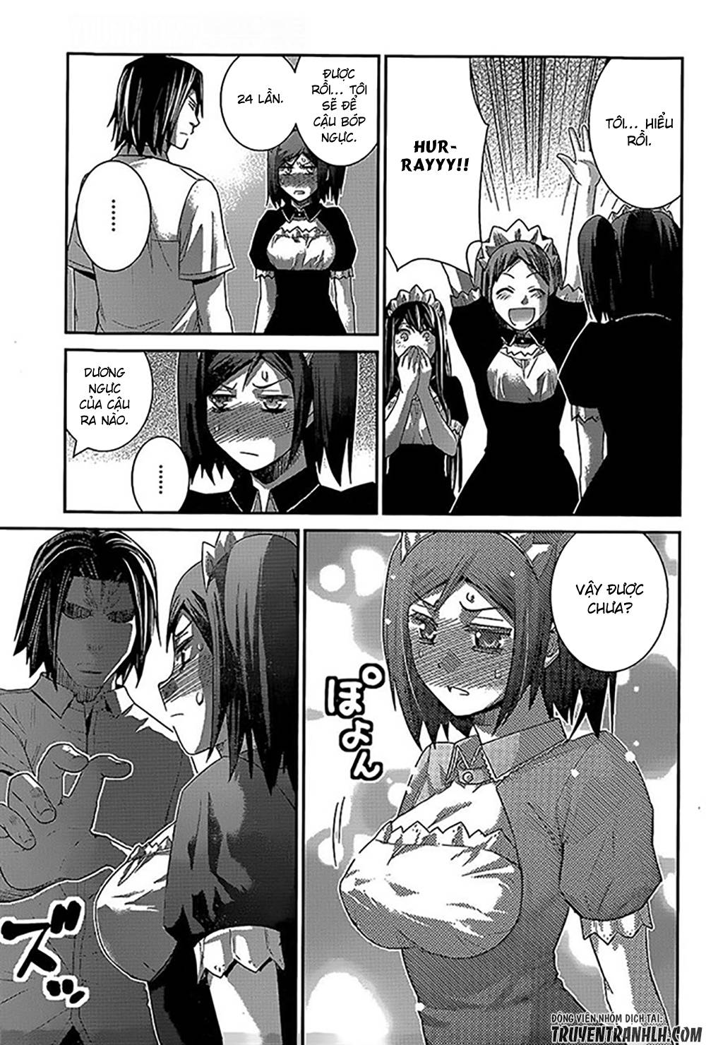 gokukoku no brynhildr chương 143 - Next chương 144