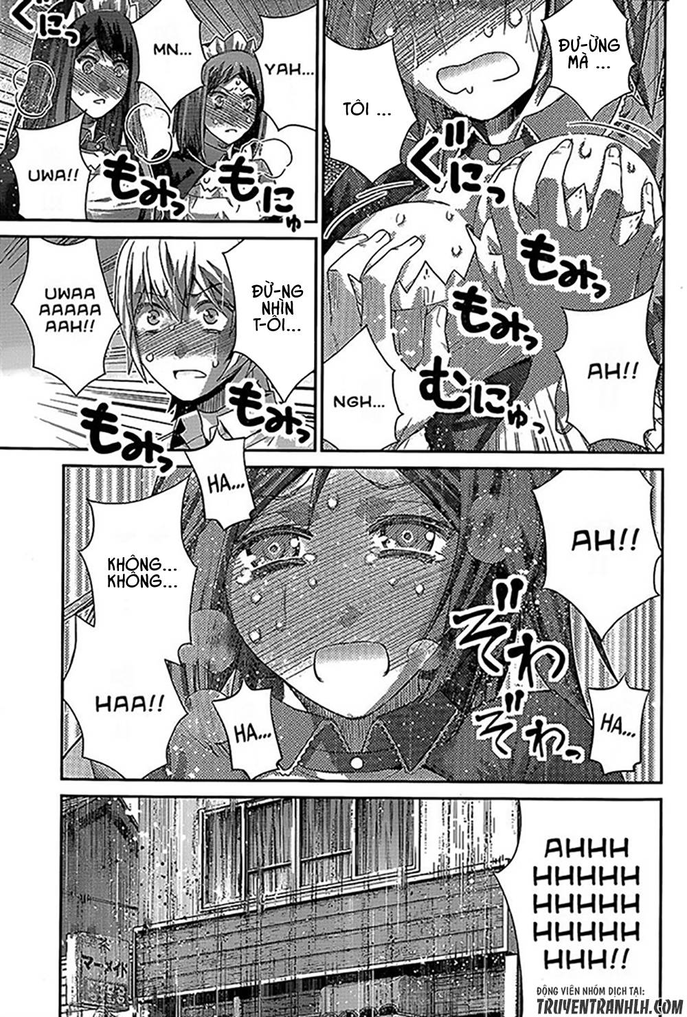 gokukoku no brynhildr chương 143 - Next chương 144