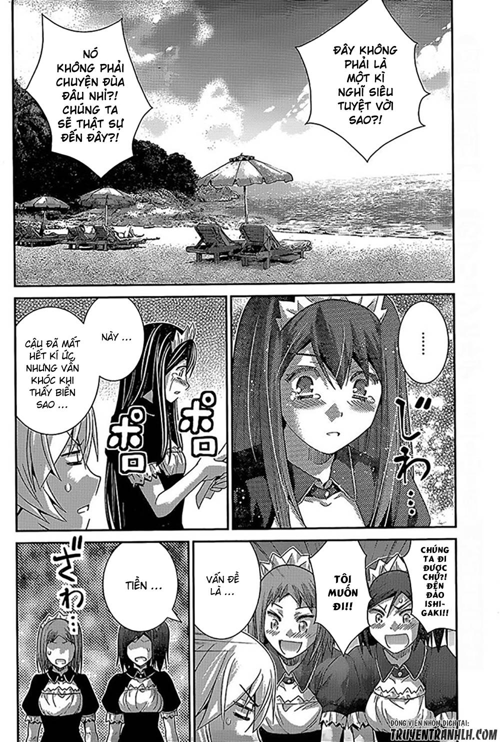 gokukoku no brynhildr chương 143 - Next chương 144