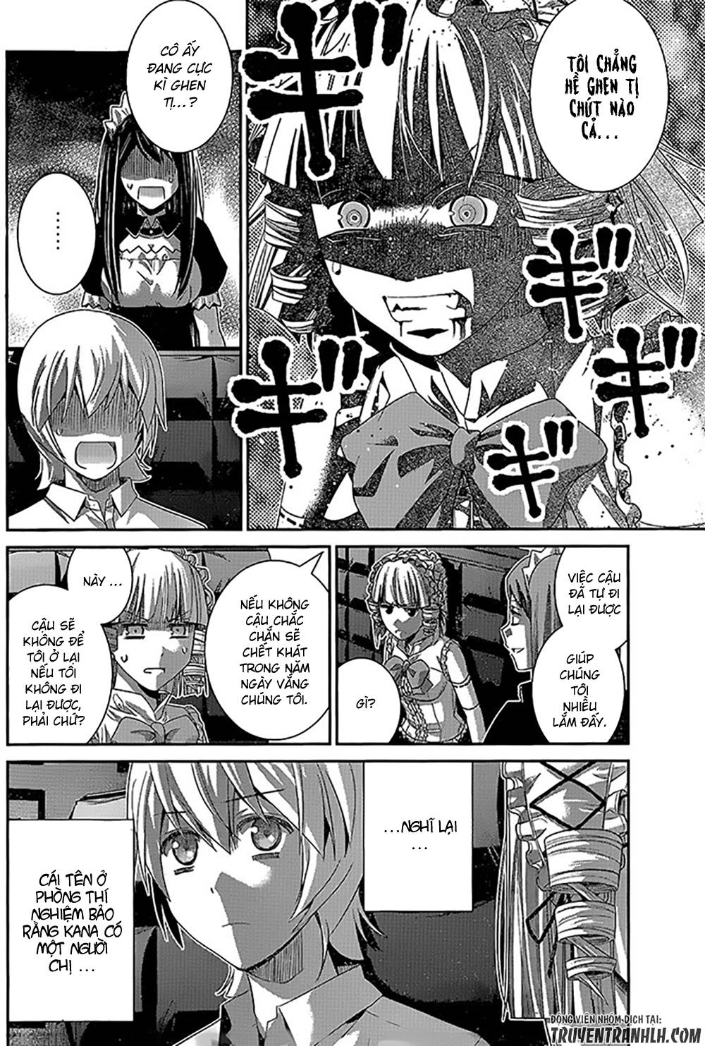 gokukoku no brynhildr chương 144 - Next chương 145