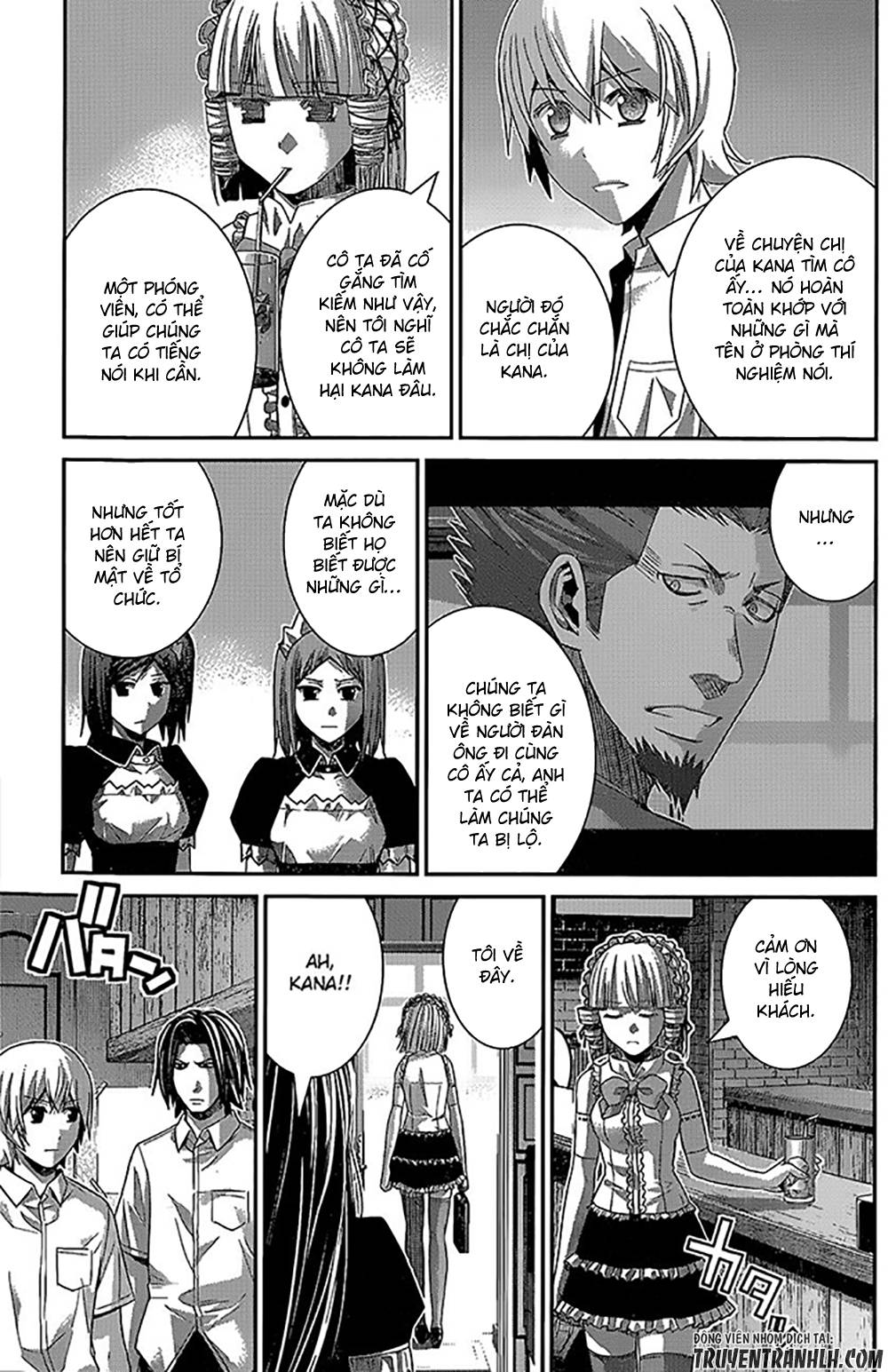 gokukoku no brynhildr chương 145 - Next chương 146