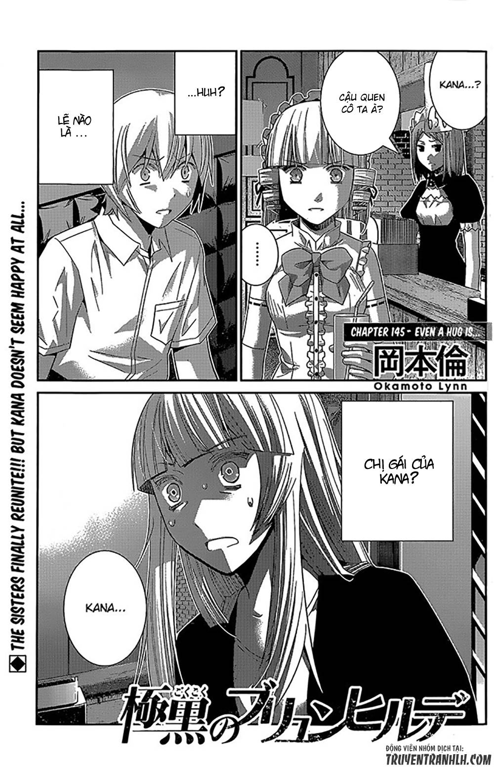 gokukoku no brynhildr chương 145 - Next chương 146