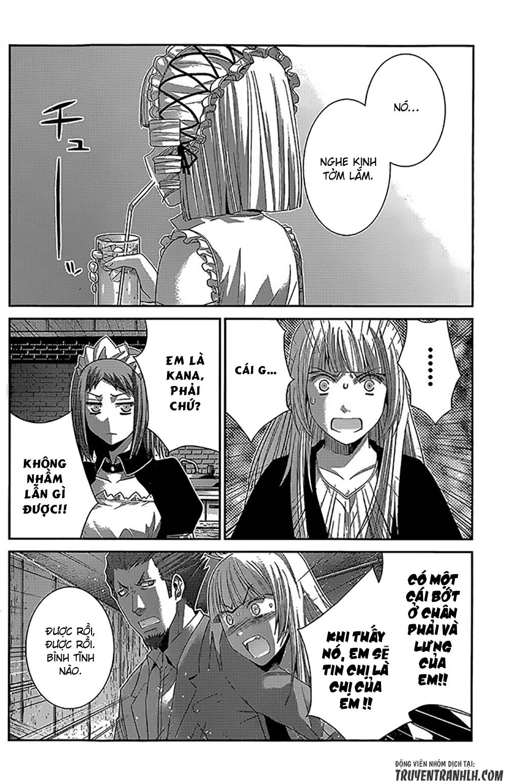 gokukoku no brynhildr chương 145 - Next chương 146