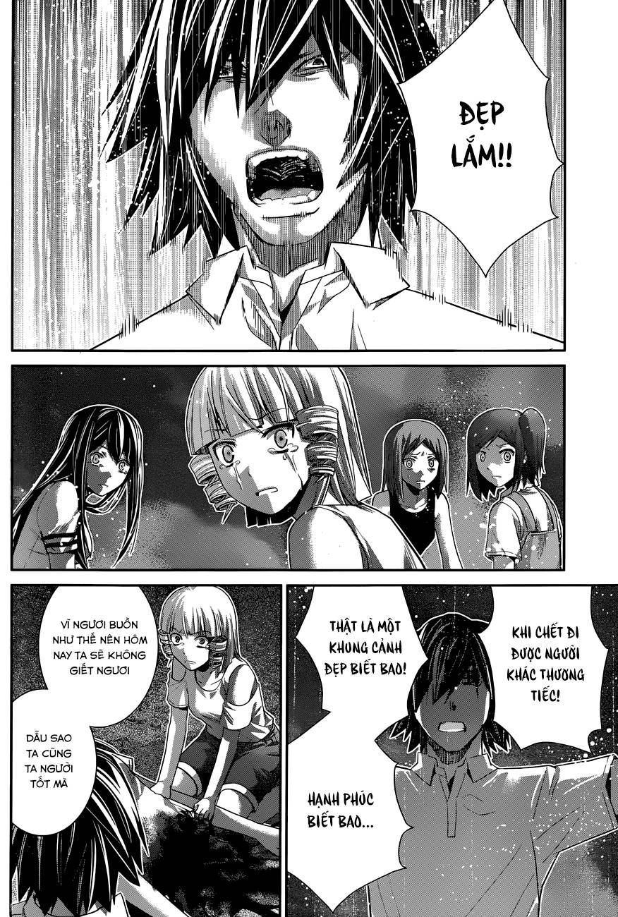 gokukoku no brynhildr chương 153 - Next chương 154