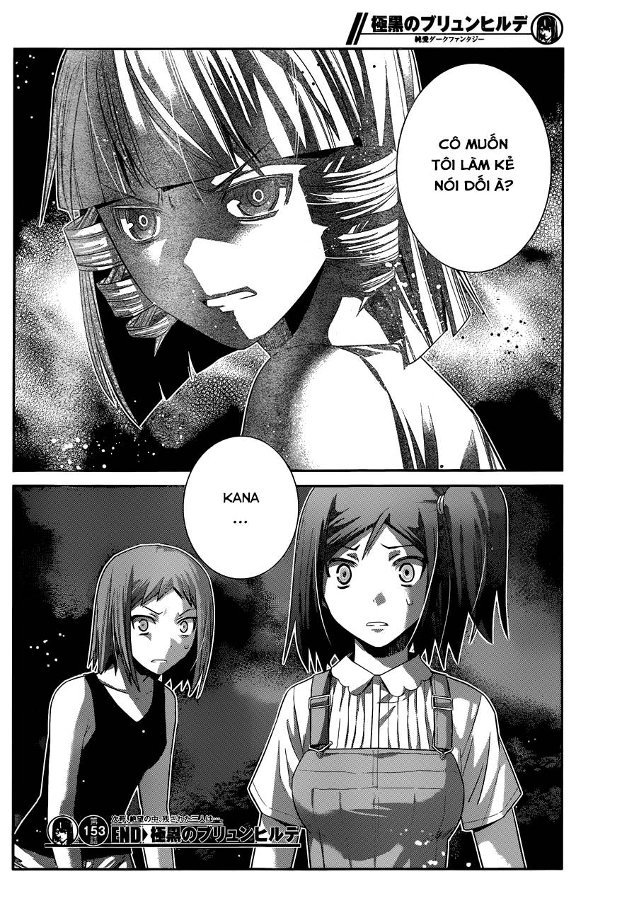 gokukoku no brynhildr chương 153 - Next chương 154