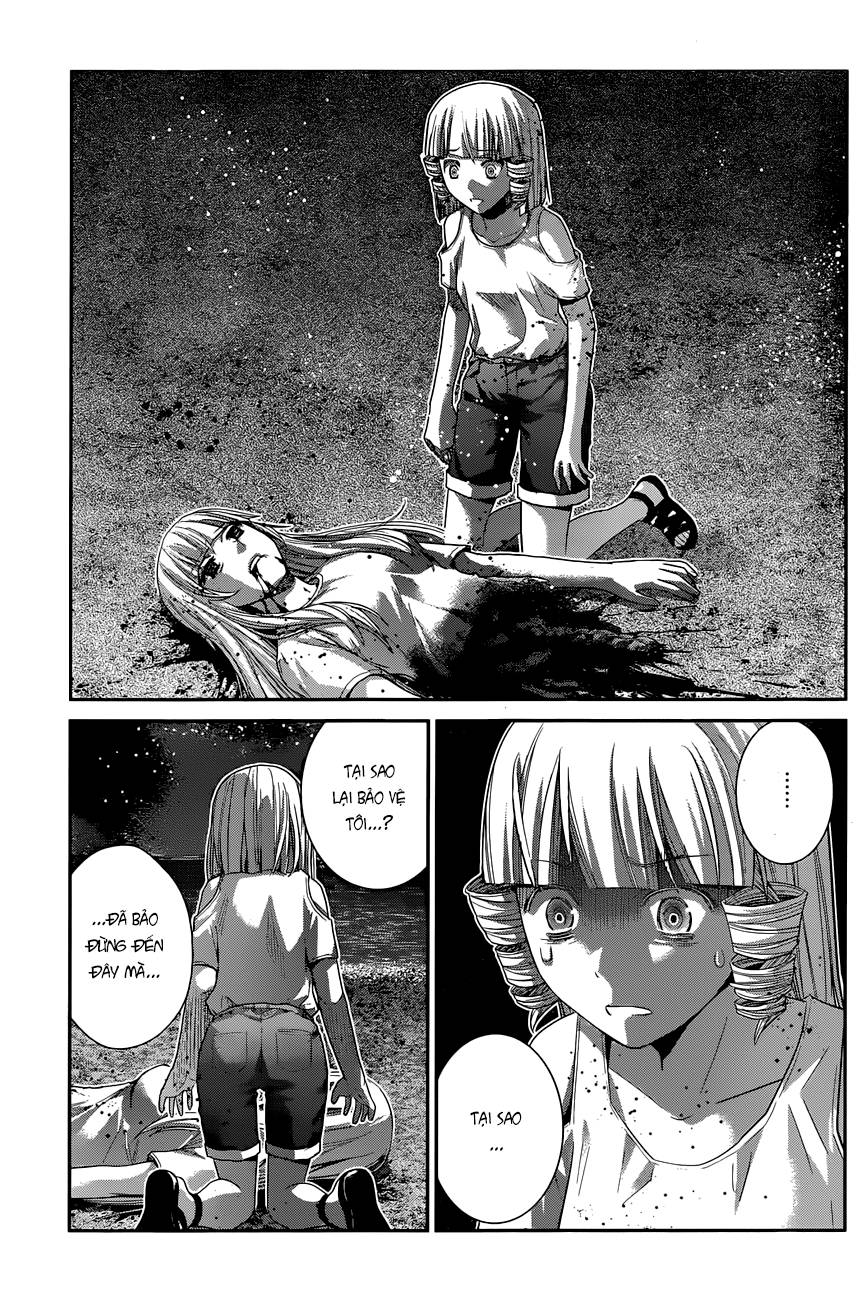 gokukoku no brynhildr chương 153 - Next chương 154