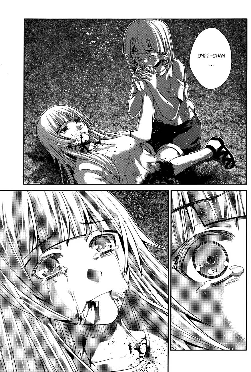 gokukoku no brynhildr chương 153 - Next chương 154