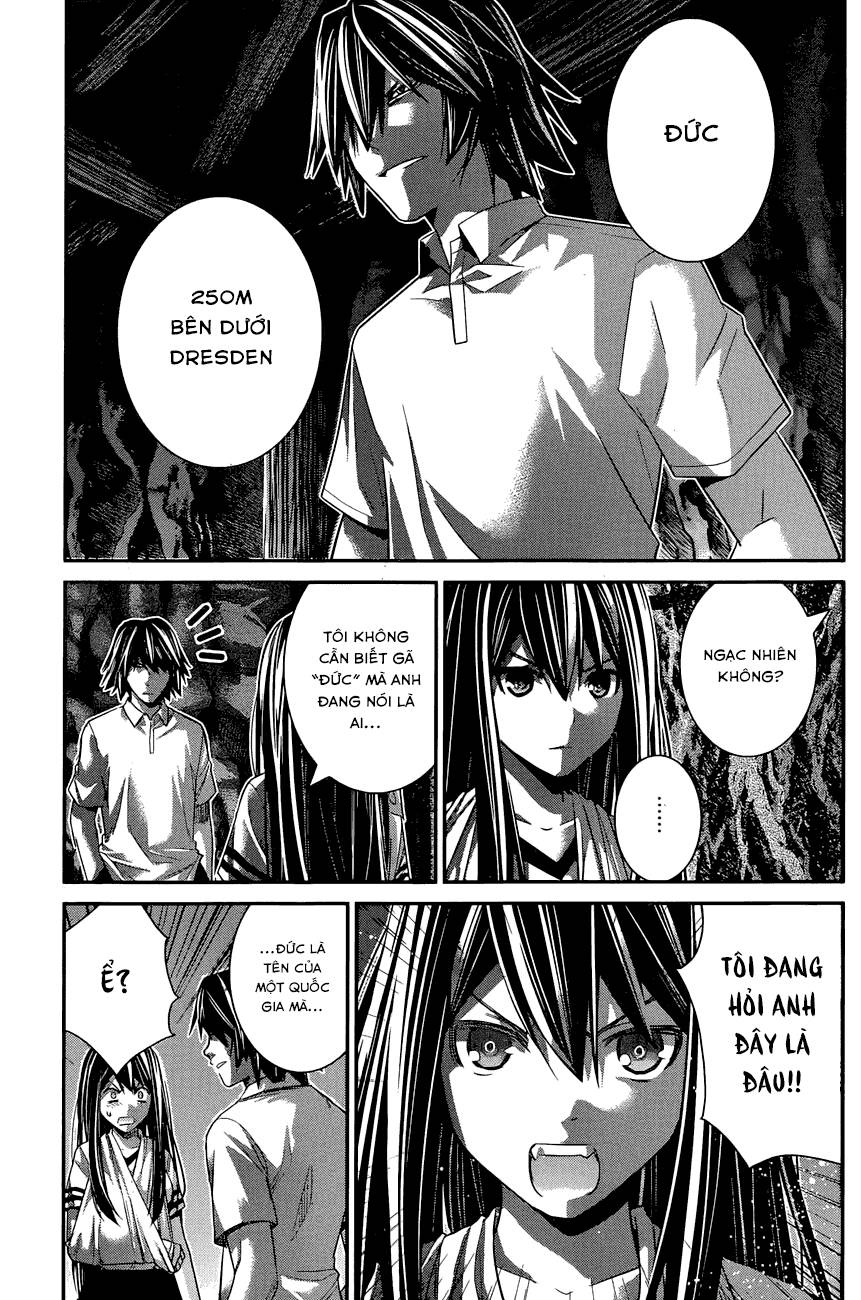 gokukoku no brynhildr chương 154 - Next chương 155