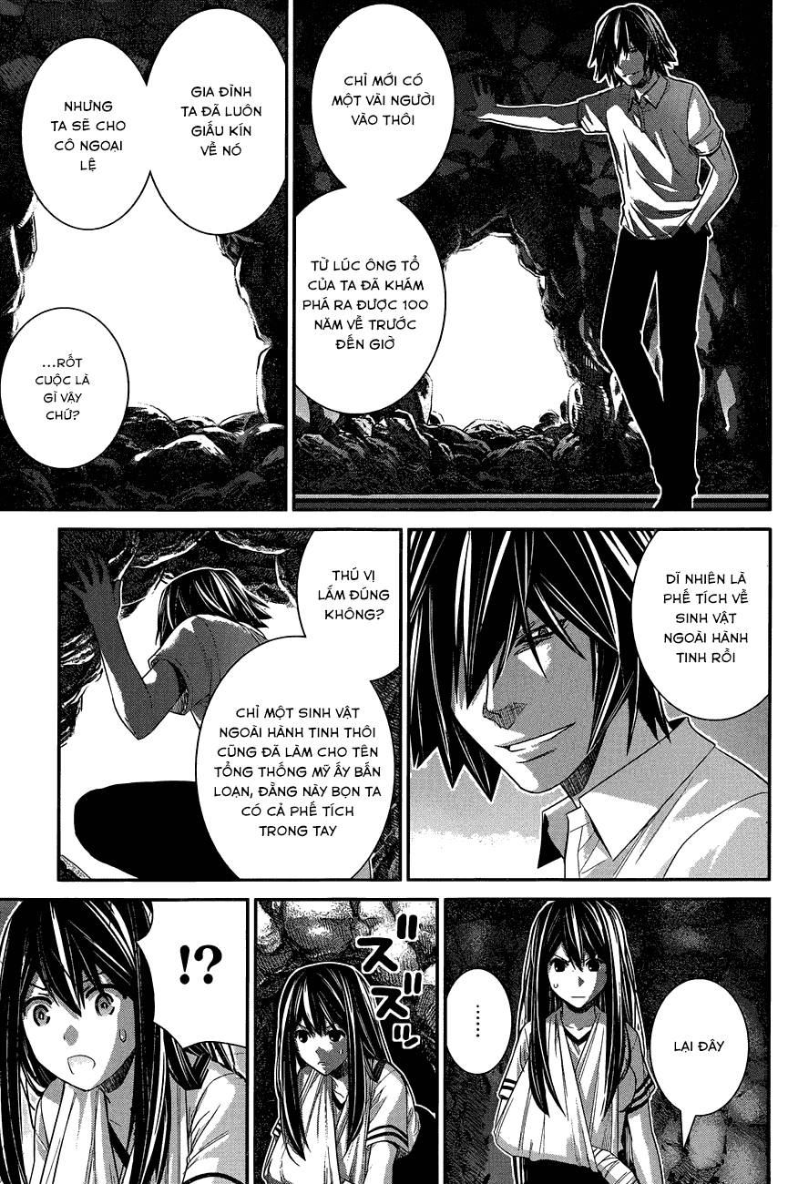 gokukoku no brynhildr chương 154 - Next chương 155