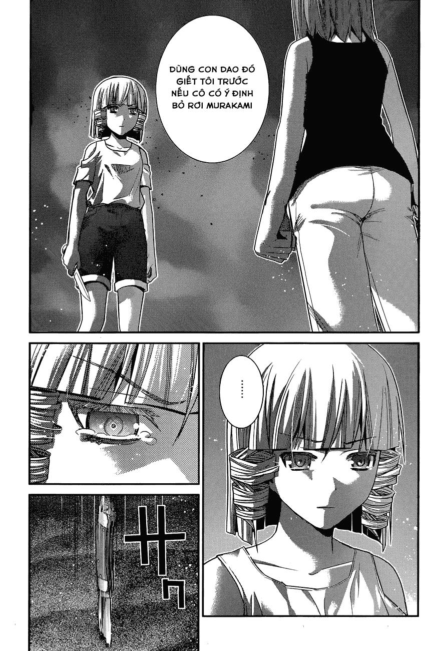 gokukoku no brynhildr chương 154 - Next chương 155